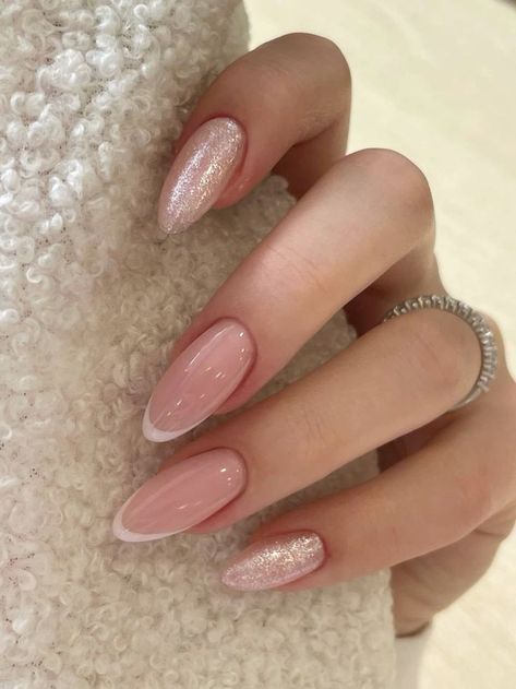 Capping Gel Uñas, Nude Nails Inspo, Elegant Winter Nails, Winter Nail Ideas, Wow Nails, Subtle Nails, Casual Nails, Soft Nails, Winter Nail