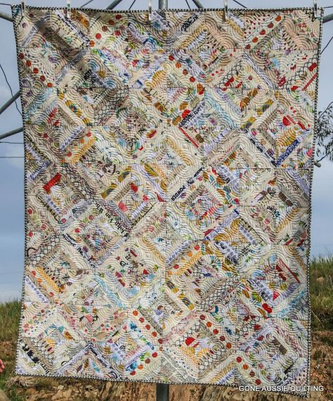 Low Volume Quilt, Neutral Quilt, String Quilt, Pieced Quilts, Quilt Modernen, String Quilts, Jelly Rolls, Strip Quilts, Colorful Quilts