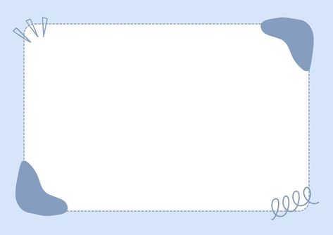 Blue Bordered Geometric Shapes Blank Page A4 Document, Click the following link to customize this template ⬇️ https://www.canva.com/templates/EAF0AkPTA0Q-blue-bordered-geometric-shapes-blank-page-a4-document/ Kawaii Bullet Journal, Exam Wishes, Slides Background, Canva Background, Back To School Wallpaper, School Wallpaper, Wallpaper Powerpoint, Powerpoint Background Templates, Baby Cartoon Drawing