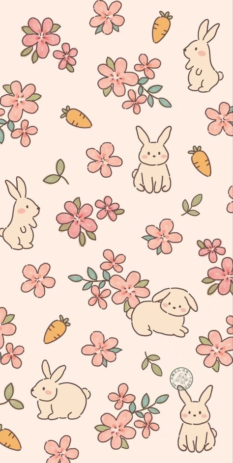 ᴘɪɴᴛᴇʀᴇsᴛ ⋆ ᴊᴏᴜɪʀxʙɪᴛᴄʜ I Phone 7 Wallpaper, Frühling Wallpaper, Cute Home Screen Wallpaper, Easter Wallpaper, Bunny Wallpaper, Wallpaper Doodle, Cute Desktop Wallpaper, Spring Wallpaper, Cute Simple Wallpapers