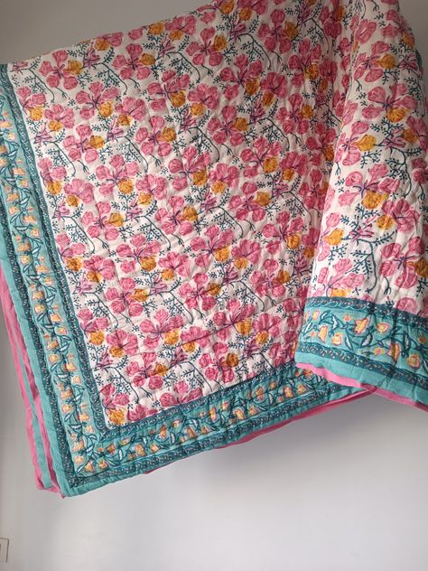 This Quilts item by ShopGulaal has 1383 favorites from Etsy shoppers. Ships from India. Listed on 06 Nov, 2023 Bedspreads Comforters, Block Print Quilt, College Room, Queen Size Quilt, Up House, Floral Quilt, Room Makeover Bedroom, Printed Quilt, Room Inspiration Bedroom