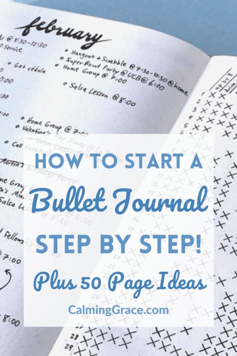 Set Up Journal, Bujo Pages Ideas List, How To Start A Bujo, Index Bullet Journal Ideas, Bujo Set Up 2023, Ideas For Journal Pages, Bullet Journal Ideas How To Start A, How To Start My Journal, Simple Bujo Ideas