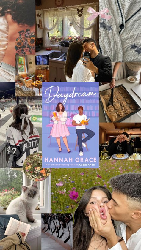 Aesthetic Hockey, Grace Aesthetic, College Romance Books, Sports Romance Books, Romcom Books, Hockey Romance, Hannah Grace, Book Reading Journal, Romance Series Books