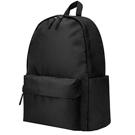 Vorspack Backpack Lightweight Backpack for College Travel Work for Men and Women - Black. For product & price info go to: https://all4hiking.com/products/vorspack-backpack-lightweight-backpack-for-college-travel-work-for-men-and-women-black/ Amazon Fits, Backpack For College, High School Backpack, Best Travel Backpack, Backpack For Travel, Backpack College, Clear Backpack, Daypack Backpack, Work Backpack