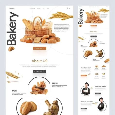 Bakery Shopify Landing page Design 🥨 Addtional, If you are looking for a professional website service, I’m here to bring your vision to life. We offer in our service : 1. Custom Web Design 2. Responsive Design 3. E-commerce Solutions 4. Content Management 5. SEO 6. UX Design 7. Maintenance & Support 8. Analytics & Reporting Elevate your online presence with our comprehensive Web Design Services. . . Posted By @webdesignssphere #webdesign #websitedesign #webdesigner #designweb #... Static Website Design, Word Press Website Design, Bakery Website Design, Landing Page Ideas, Static Website, Editing Logo, Bakery Website, Woo Commerce, Word Press