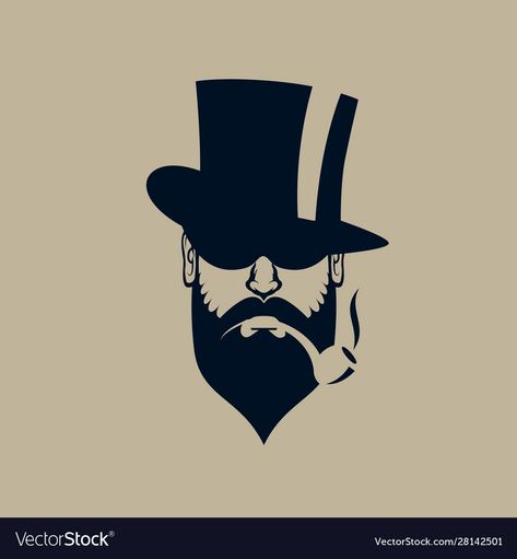 Gentleman Logo, Face Icon, Man Face, Simple Man, Logo Vintage, Icon Download, Png Images, Gentleman, Adobe Illustrator