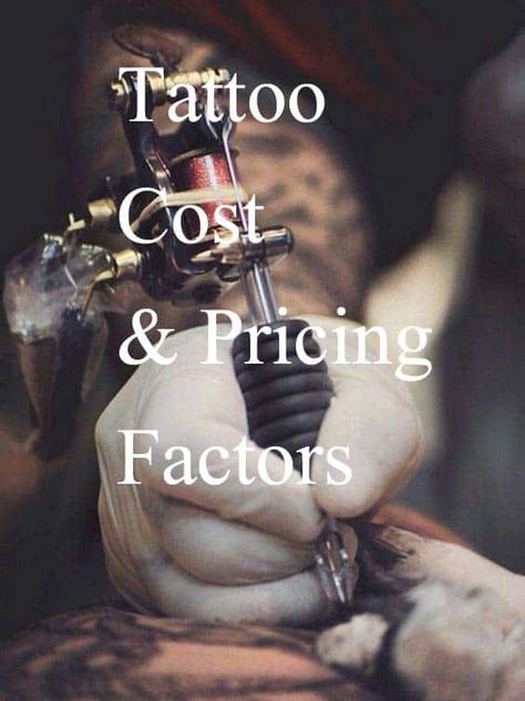 Top 6 Most Important Factors To Understanding Tattoo Costs & Pricing Tattoos And Prices, Tattoo Prices Chart, Tattoo Price List, Tattooing 101, Learning To Tattoo, Tattoo 101, Als Tattoo, Tattoo Pricing, Tattoo Tools