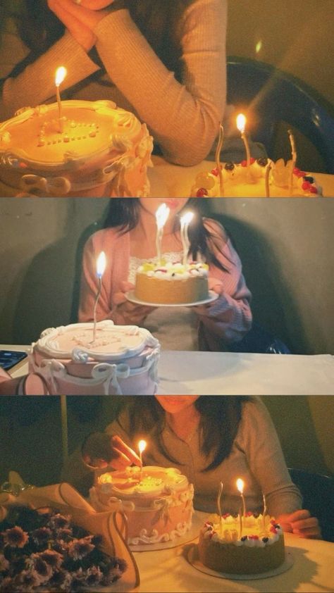 Bday Pics Ideas Aesthetic, Bdy Pics Ideas Aesthetic, My Birthday Ig Story Ideas, Birthday Poses With Cake Aesthetic, Birthday Photo Poses Picture Ideas, Bday Aesthetic Pics, Aesthetic Bday Pics, Cake Pictures Aesthetic, 17 Doğum Günü