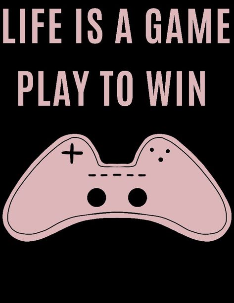 Pubg Tshirt, Puns Funny, Gamer Quotes, Life Is A Game, Animal Puns, Game Quotes, Mug Ideas, Game Themes, Gaming Shirt