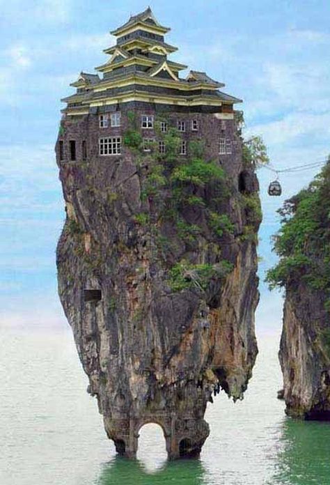 Fairytale Homes, Fairytale Houses, Crazy Houses, Unusual Buildings, Amazing Places On Earth, Unusual Homes, Strange Places, Nursery Rhyme, Eco Friendly House