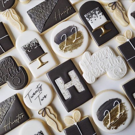 23 Birthday Cookies, Men Birthday Cookies, Men’s Birthday Cookies, Man Birthday Cookies, Happy Birthday Cookies For Men, Birthday Cookies For Men, Bachelor Party Cookies, 40th Birthday Cookies, Birthday Biscuits