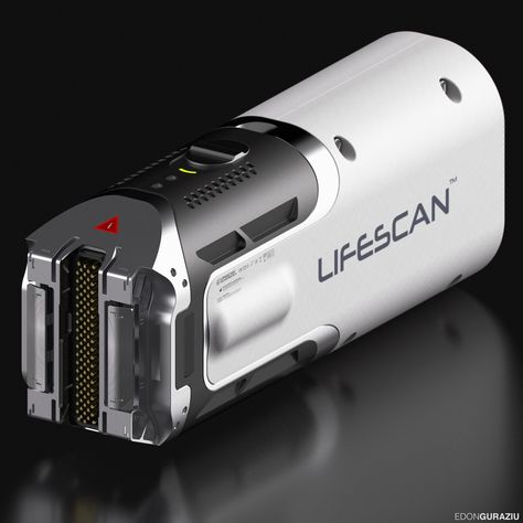 ArtStation - LIFESCAN Medical Device Design, Edon Guraziu Medical Device Design, Sci Fi Props, Hard Surface Modeling, Industrial Product, Industrial Design Trends, Sci Fi Design, Medical Design, Id Design, Devices Design