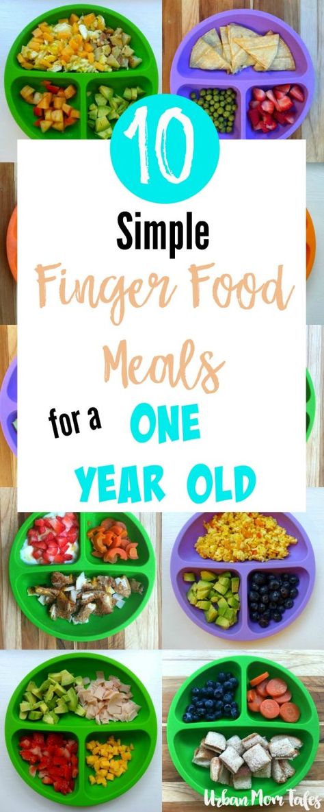 Simple finger food meals for a one year old when you don't have time to cook. One year old meal ideas that are fast and easy. Food ideas and meal plan! Finger Food Meals, One Year Old Meal Ideas, One Year Old Foods, Fingerfood Baby, Easy Food Ideas, Kid Food Ideas, Food For Baby, Easy Toddler Meals, Kid Foods