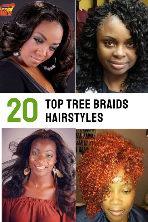 Treebraids Hairstyles, Tree Braids Styles, Tree Braid, Tree Braids Hairstyles, Unique Braided Hairstyles, Tree Braids, Braids Styles, Braided Styles, Protective Style