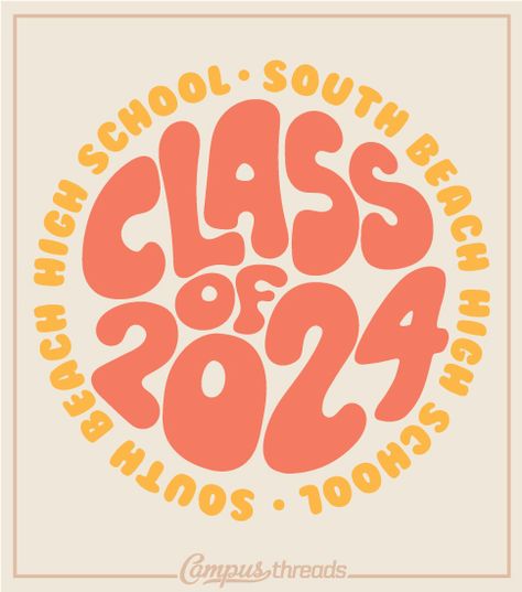 Class Shirt Ideas Freshmen, School Alumni Shirt Ideas, Class Shirts High School, High School T-shirts, Senior 23 Shirts, Class Of 2023 Shirt, Senior Tshirt Designs 2024, School Class Shirts, Sga Shirt Ideas