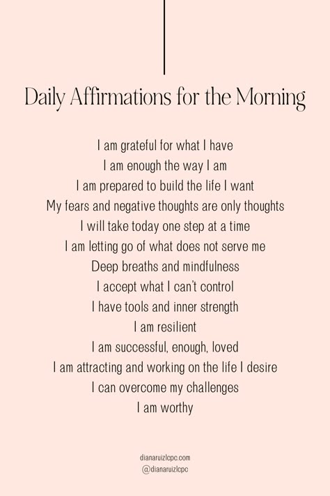 Start your day with positivity and power! 🌞 Discover our collection of uplifting morning affirmations designed to boost your confidence and set a joyful tone for the day. Whether you need a burst of energy, a moment of peace, or a spark of creativity, these affirmations will guide your morning routine towards success and happiness. Pin this to your morning motivation board for daily inspiration and transform your day, one positive thought at a time! 💪✨ #MorningAffirmations Daily Routine Quotes Motivation, Starting The Day Positive, Motivational Quotes Positive Morning, Daily Inspiration Quotes Motivation Mornings Positive Affirmations, Morning Affirmations Quotes, Wake Up Affirmations, Motivational Quotes For Success Positivity Daily Affirmations, Positive Quotes For Life Motivation Daily Affirmations, Morning Motivation Positivity