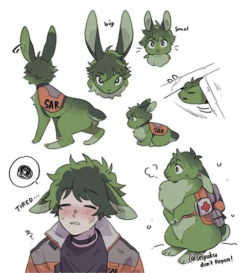 Bunny Midoriya, Deku In A Bunny Suit, Bunny Izuku, Bunny Deku, Bunny Art, Boku No Hero Academia Funny, Arte Animal, My Hero Academia Episodes, Hero Academia Characters