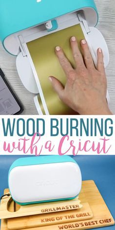 Cricut Wood Burning, Christmas Craft Ideas To Make, Cricket Joy Projects Craft Ideas, Cricket Joy, Cricut Joy Projects, Cricut Wood, Vinyle Cricut, Cricut Projects Easy, Cricut Explore Air Projects