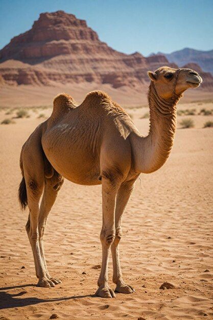 Sahara Desert Animals, Arab Pictures, Camel In Desert, African Animals Photography, Camels Desert, Camel Animal, Camels Art, Bactrian Camel, Baby Camel