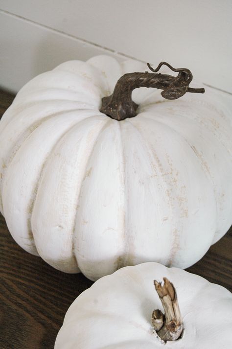 How to Make Inexpensive Faux Pumpkins Look Impressively Real Faux Pumpkins Outdoor, Painting Faux Pumpkins, Prim Pumpkins, Procreate Images, Autumn Projects, Howdy Pumpkin, Pumpkins Diy, Buffalo Check Fabric, Pumpkin Diy