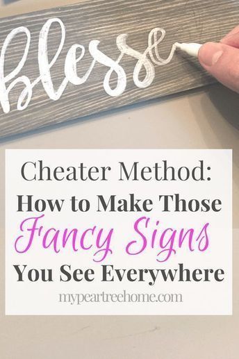 How To Make Signs, Dekor Diy, Diy Wood Signs, Pallet Signs, Décor Diy, Lazy Susan, Diy Signs, Diy Hacks, Diy Projects To Try