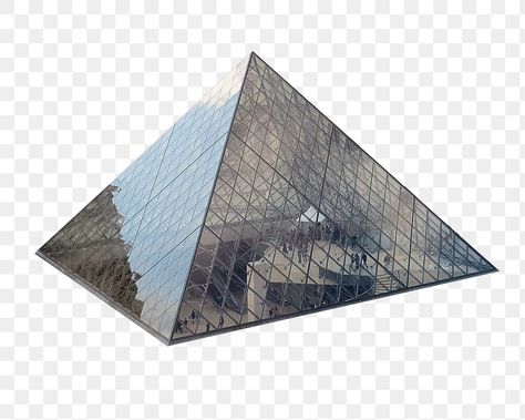 Paris Png, Triangle Building, Museum Louvre, Paris Background, Louvre Palace, Louvre Pyramid, The Louvre Museum, Louvre Museum, The Louvre