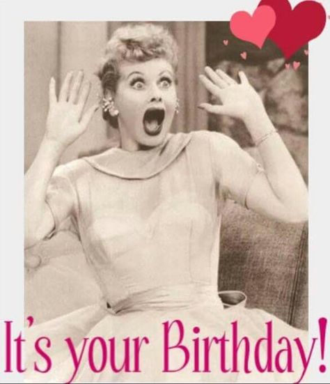 Happy Birthday have a fun filled day! ❌⭕❌⭕ Lucy And Ricky, Desi Arnaz, Hands In The Air, Lucille Ball, Love Lucy, I Love Lucy, Cate Blanchett, Look At You, Old Hollywood