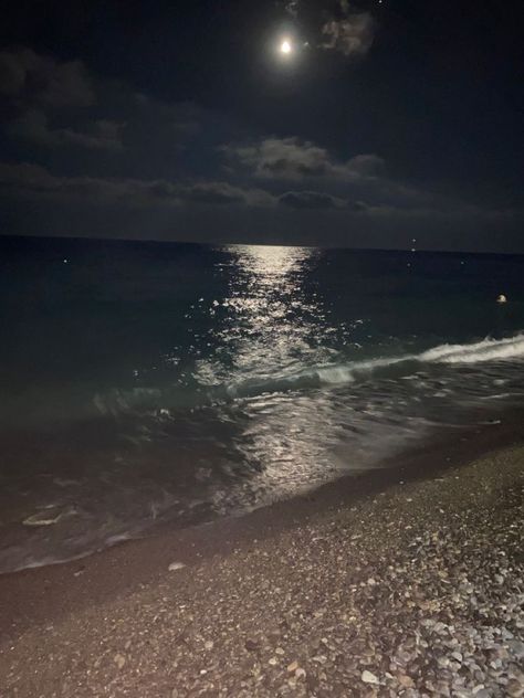 Luna Core, The Ocean At Night, Late Summer Nights, The Beach At Night, Dark Beach, Ocean At Night, Beach At Night, Beach Night, Ocean Pictures