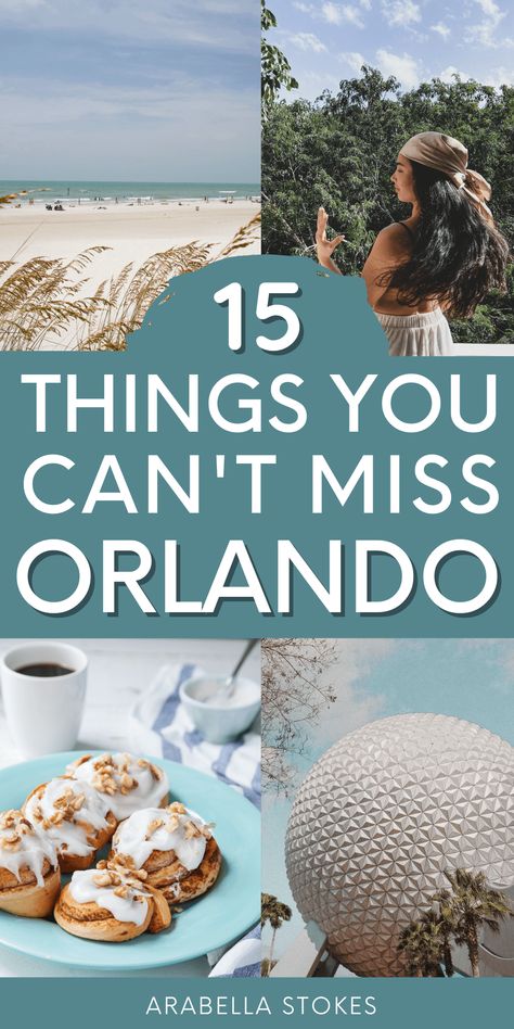 Planning the perfect trip to Orlando?  Read this post for all the best things to do in Orlando,  Florida! — orlando activities | orlando travel guide | where to stay in orlando | orlando aesthetic | orlando park | orlando photography | orlando outfit |  | orlando food Day Trips From Orlando Fl, Orlando Florida Bucket List, Must Do In Orlando Florida, Parks In Orlando Florida, Orlando Premium Outlets, Orlando Day Trips, Orlando Trip Planning, Non Disney Things To Do In Orlando, Where To Stay In Orlando Florida