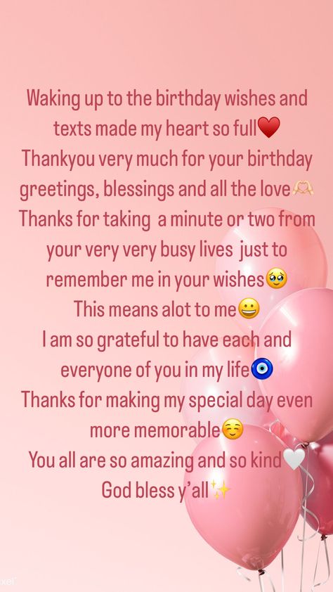 Thank You My Love For Birthday Wishes, Thnku So Much For Birthday Wishes Quotes, Birthday Wishes Reply Thanks To All, Birthday Thanking Message, Thanks For The Birthday Wishes Instagram Story, Appreciation Quotes For Birthday Wishes, Thankful Quotes For Birthday Wishes, Reply Of Birthday Wishes, Thanking Message For Birthday Wishes