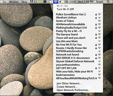 Router, I Hardly Know Her! | 29 Most Passive Aggressive Wi-Fi Network Names Humour, Linksys, Wi Fi, Wifi Network, Wifi, Alert, Best, Wifi Names, Passive Aggressive