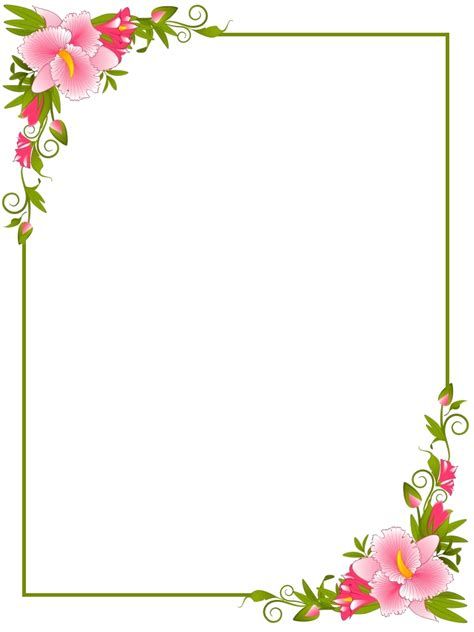 Frame For Picture Of Shorty And Whitney | Borders For Picture Borders, Printable Border, Clip Art Frames Borders, Printable Frames, Flower Background Design, Colorful Borders Design, Simple Borders, Page Borders Design, Colorful Borders