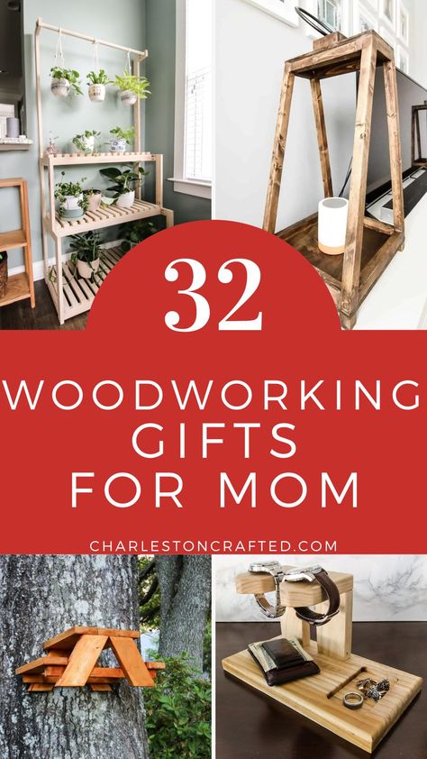 Woodworking Gifts for Mom Mothers Day Wood Projects, Wooden Mothers Day Gifts, Scrap Wood Art, Woodworking Gifts, Handmade Wooden Boxes, Wood Projects That Sell, Small Woodworking Projects, Easy Build, Scrap Wood Projects