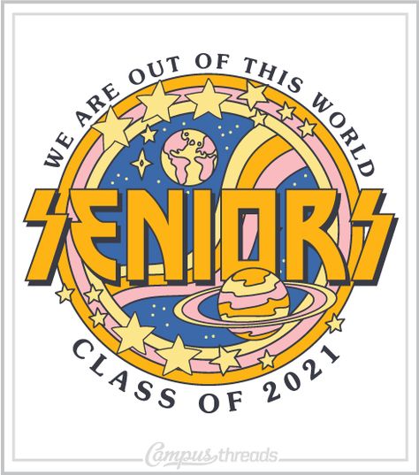 Senior Class Tshirts, Class Shirt Ideas, Senior Shirt Ideas, Class Tshirts, Sr Logo, Senior Sweatshirts, Senior Class Shirts, Rush Themes, Senior Jackets