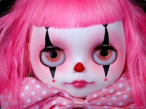 Pink Clown, Clowncore Aesthetic, Satanic Tattoos, Dog Dye, Cute Clown, Vintage Clown, Swag Makeup, Witchy Wallpaper, Makeup Clothes