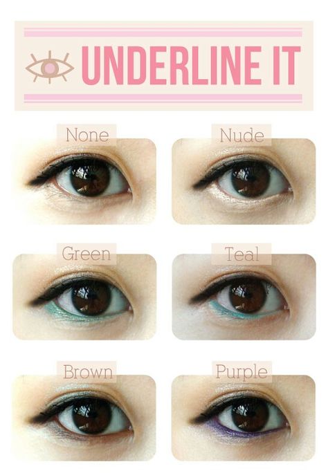 Eyeliner Makeup Hobby, Raccoon Eyes, Asian Makeup Tutorials, Asian Makeup, Make Up Hair, Make Me Up, Korean Makeup, Beauty Make Up, Tumblr Blog