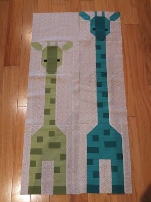 NeedledMom: About Time Giraffe Quilt Patterns Free, Patchwork Crafts, Animal Quilt Blocks, Giraffe Quilt, Quilt Animals, Kid Quilts, Quilts For Kids, Baby Quilt Ideas, Perfect Ten