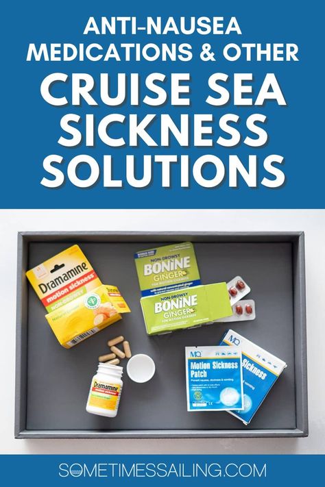 Anti-Nausea Medication and Other Cruise Sea Sickness Solutions Sea Sickness Remedies, Sickness Remedies, Remedies For Nausea, Anti Nausea, Sick Remedies, Sea Sickness, Ginger Oil, Motion Sickness, Medical News