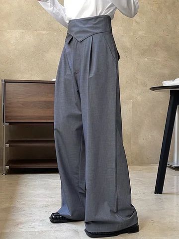 High Waisted Wide Leg Pants, Aesthetic Outfit Ideas, Plus Size Lingerie, Dress Plus Size, Fashion And Lifestyle, Aesthetic Clothes, Streetwear Fashion, Leg Pants, Fashion Inspo Outfits