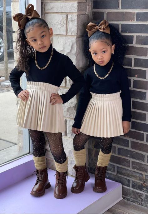 Banquet Clothes Outfit, Toddler Winter Outfits Girl Black, Toddler Fashion Girl Black, Little Black Girls Outfits Kids Fashion, Black Toddler Outfits Girl, Toddler Girl Birthday Outfit Ideas, Black Kids Outfits Daughters, Toddler Outfits Girl Black, Black Toddler Girl Outfits