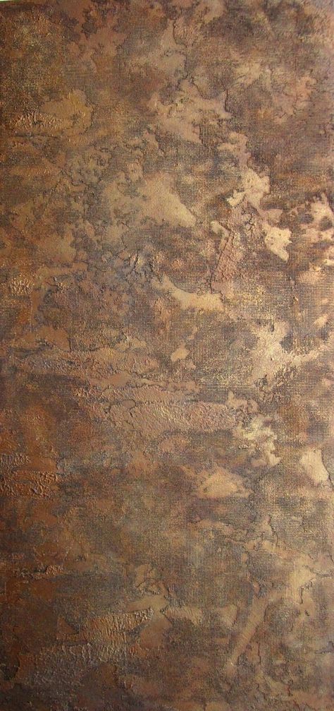 Not sure what this is, but it’s pretty. Aged/textured copper, perhaps? Texture Metal, Desain Editorial, Faux Painting, Texture Mapping, Material Textures, Paint Effects, Wall Finishes, Metal Texture, 3d Texture