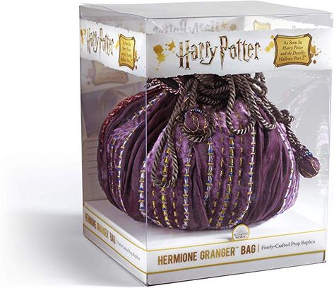 Noble Collection Harry Potter, Harry Potter Props, Cumpleaños Harry Potter, Fleur Delacour, Noble Collection, Harry Potter Items, Harry Potter Hermione Granger, Magic Bag, Harry Potter Merchandise