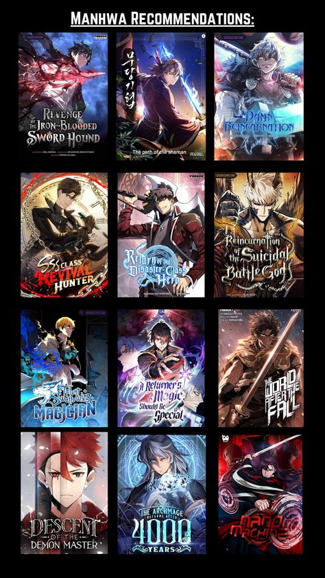 Genre: Action, Fantasy.....etc Best Manhwa Action, Action Fantasy Manhwa, Fantasy Animes To Watch, Manhwa Action Recommendations, Fantasy Manhwa Recommendations, Best Manhwa To Read, Action Manhwa Recommendations, Action Anime Recommendations, Fantasy Webtoon