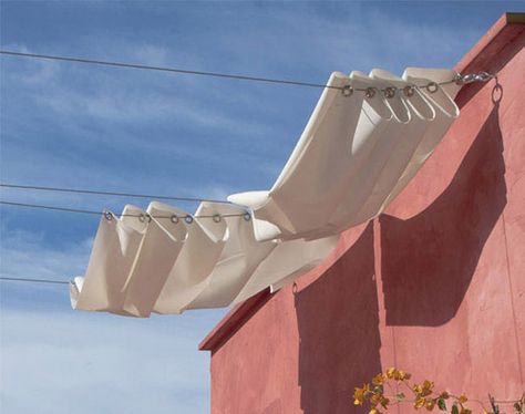 9 Clever DIY Ways to Create Backyard Shade • The Garden Glove Ombra Pergola, Diy Patio Cover, Diy Patio Ideas, Deck Shade, Easy Backyard Diy, Pergola Diy, Pergola Swing, Backyard Shade, Diy Shades