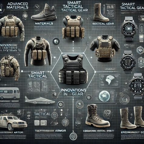 Tactical gear has come a long way in recent years, evolving to meet the increasingly complex needs of military, law enforcement, and outdoor enthusiasts. From advanced materials to new design features, innovations in tactical gear are enhancing performance, comfort, and durability. This blog will explore the latest advancements in tactical gear, why they matter, and how they improve functionality for those who rely on them. Cool Tactical Gear, Urban Survival Kit, Special Forces Army, Tactical Life, Bag Items, Military Gear Tactical, Tactical Gear Loadout, Spec Ops, Sun Tzu