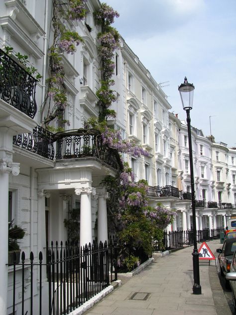 Notting Hill London, Victorian Townhouse, London Townhouse, Love London, London House, Voyage Europe, England And Scotland, London Town, London Calling