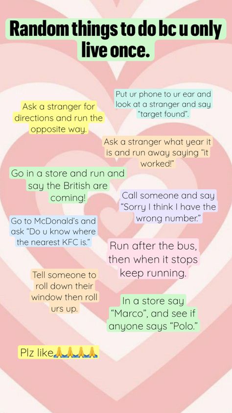 Spontaneous things to do since u only live once. Things To Do Because U Only Live Once, Thing To Do Because You Only Live Once, Spontaneous Things To Do Cause You Only Live Once, Things To Do At Least Once In Life, Stuff To Do Because You Only Live Once, Things To Do Cuz U Only Live Once, Spontaneous Things To Do Because You Only Live Once, Things To Do Bc U Only Live Once, Spontaneous Things To Do At School