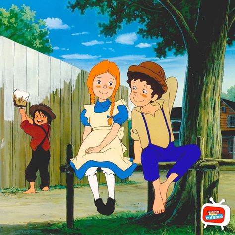 Tom Sawyer Cartoon, Old Manga, Huck Finn, Masterpiece Theater, Childhood Cartoons, Childhood Shows, Tom Sawyer, Japanese Cartoon