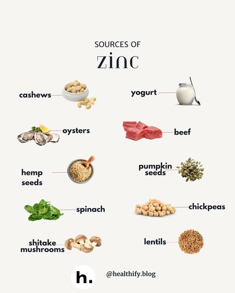 🧘‍♀️ Zinc: Your Secret Weapon Against Stress! 🧘‍♀️⁣ ⁣ Did you know that zinc plays a crucial role in managing stress and maintaining a healthy gut? Zinc helps regulate your body's stress response, supports your immune system, and promotes a balanced gut flora. 🌿⁣ ⁣ Incorporate zinc-rich foods like pumpkin seeds, chickpeas, lentils, and dark chocolate into your diet to help reduce stress and keep your gut in top shape. Let’s nourish our bodies with this essential mineral and feel more relaxed... Food With Zinc, Foods High In Zinc, Zinc Foods, Mineral Rich Foods, Hormone Nutrition, Liquid Smooth, Zinc Rich Foods, Natural Asthma Remedies, Immune Boosting Foods