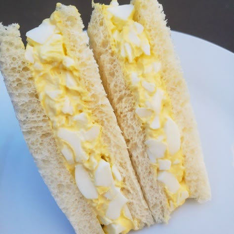 Fluffy Egg Salad Sandwich- Inspired by Anthony Bourdain's passion for the Japanese Lawson's fluffy egg salad sandwich. #eggsalad #fluffyeggsalad #anthonybourdain #eggsaladsandwich #eggs #dozeneggs #easyeggrecipe #recipe #easyrecipe Fluffy Egg Salad, Japanese Sandwich, Salad Sandwich Recipe, Egg Salad Sandwich Recipe, Egg Salad Sandwich, Japanese Egg, Subway Sandwich, Easy Egg Recipes, Mapo Tofu